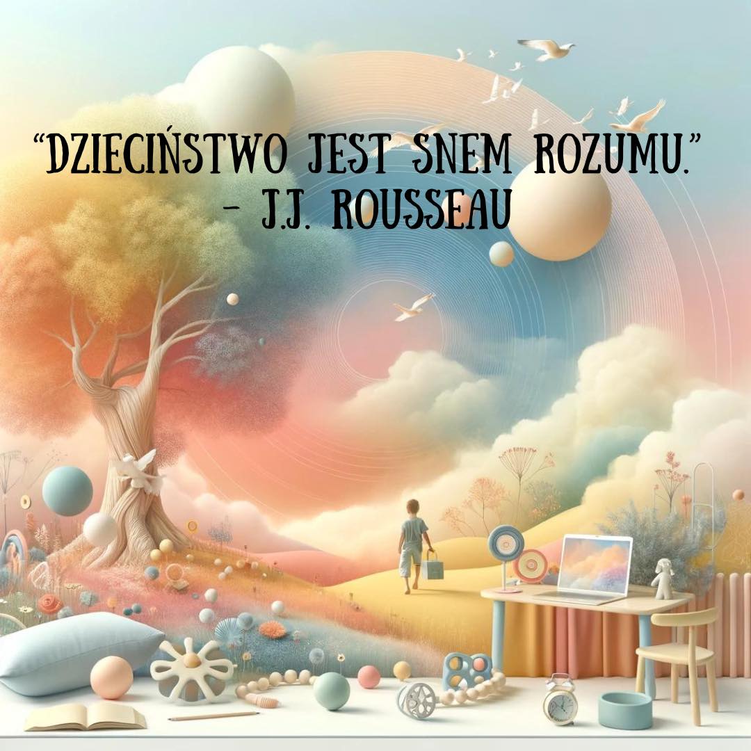 Dzieciństwo jest snem rozumu