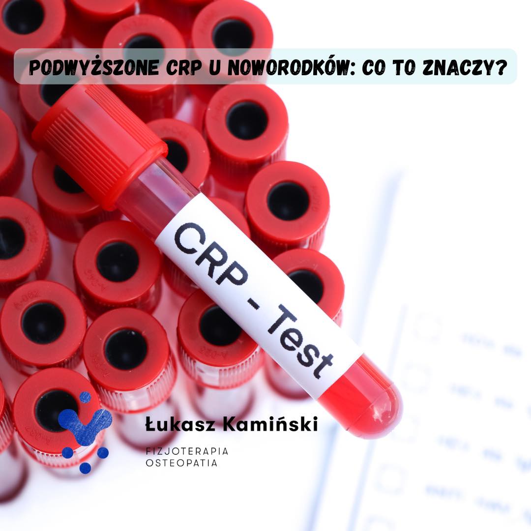 Podwyższone CRP